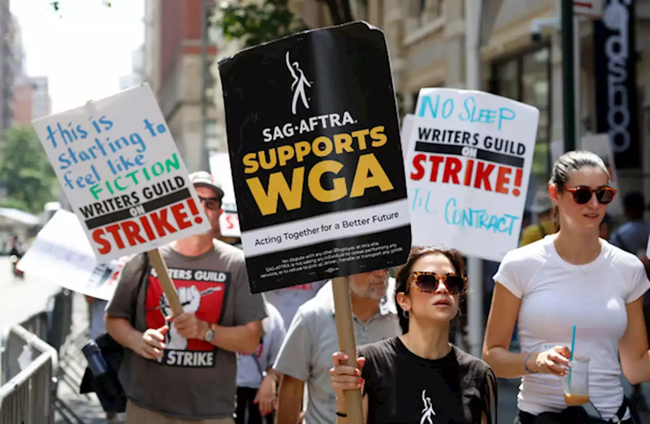 Sitdown Sunday: Why are actors joining writers on the picket lines in Hollywood?