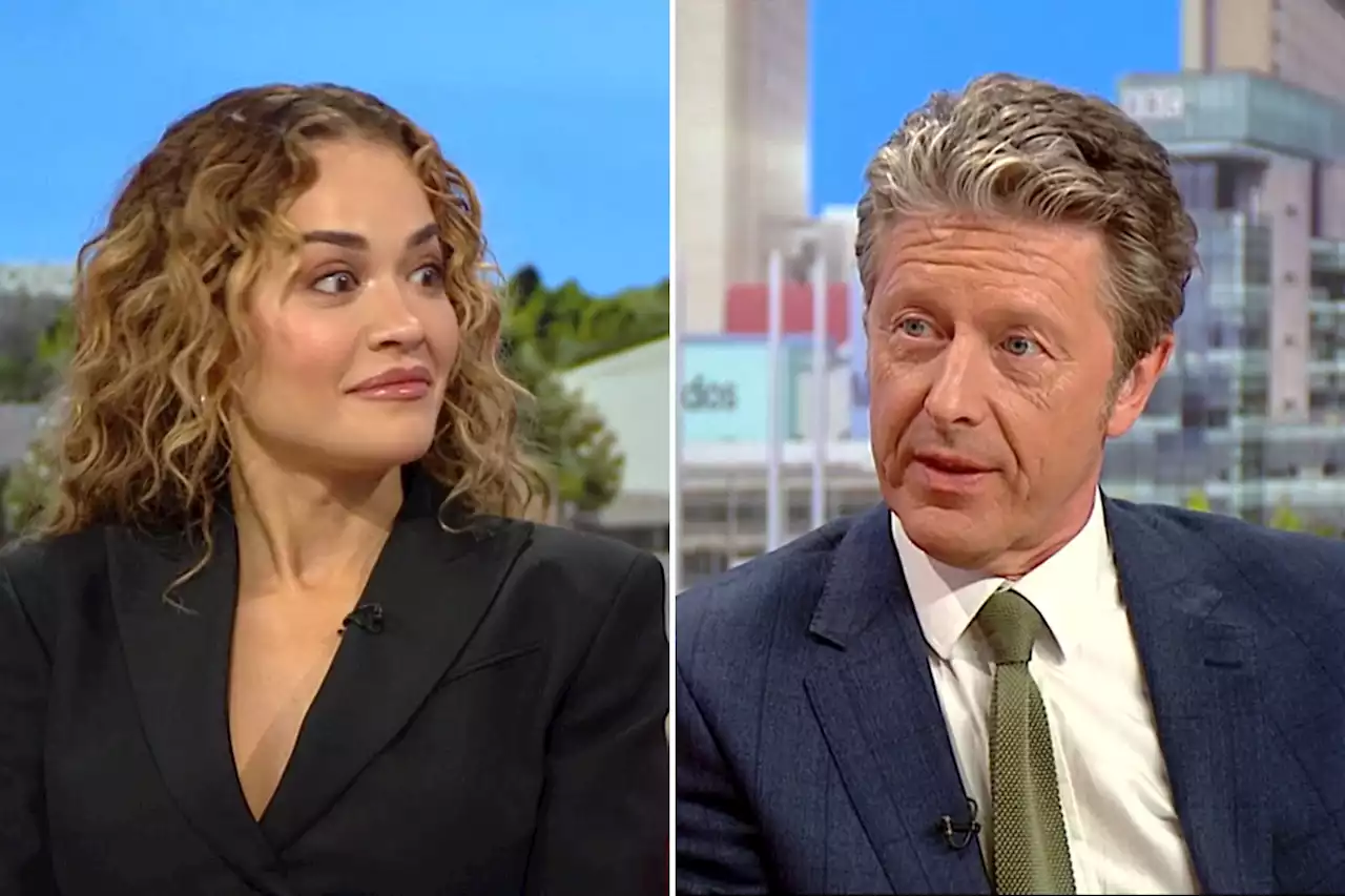 BBC Breakfast's Charlie Stayt slammed over behaviour towards Rita Ora