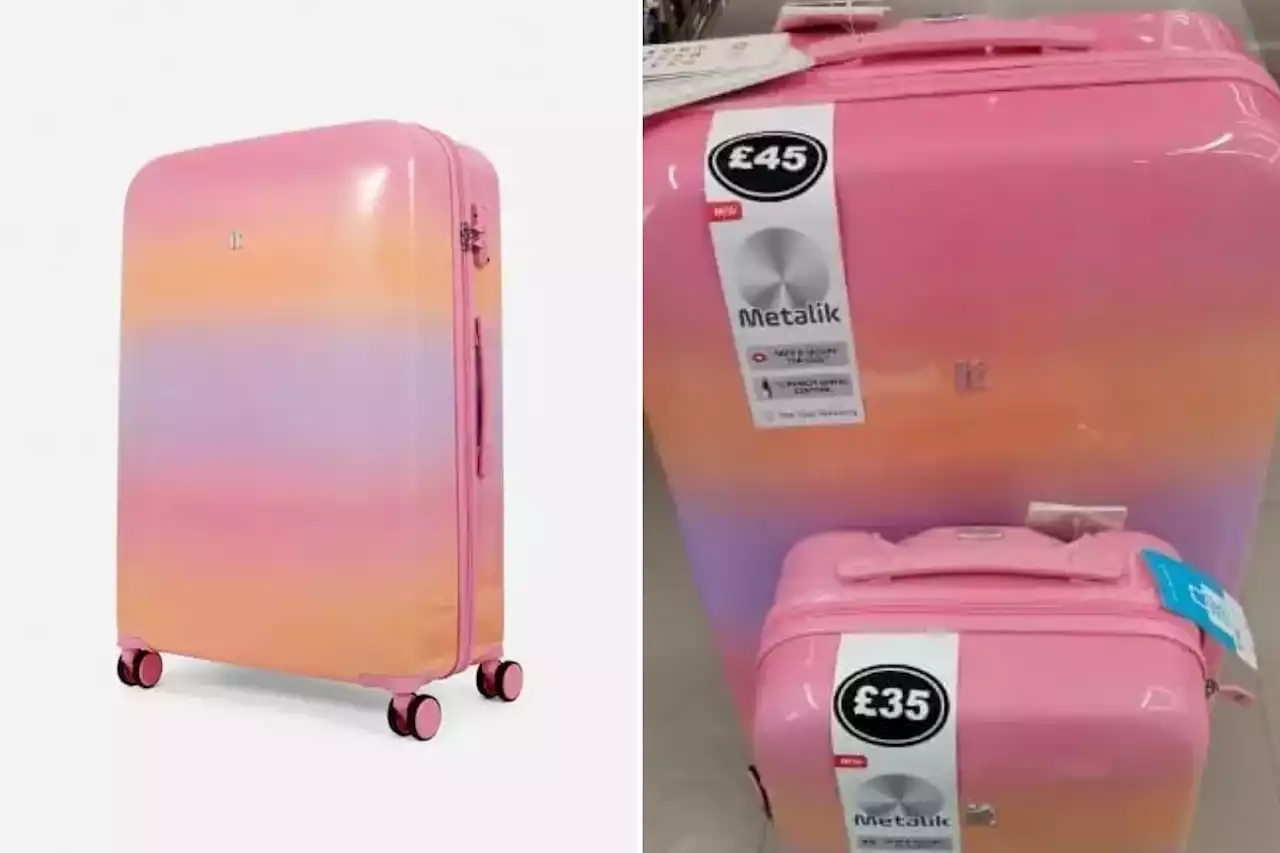 Primark shoppers are rushing to buy must-have £35 ombre suitcases