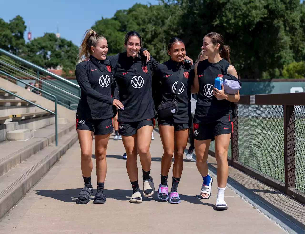 14 U.S. Soccer Players Going to the World Cup for the First Time