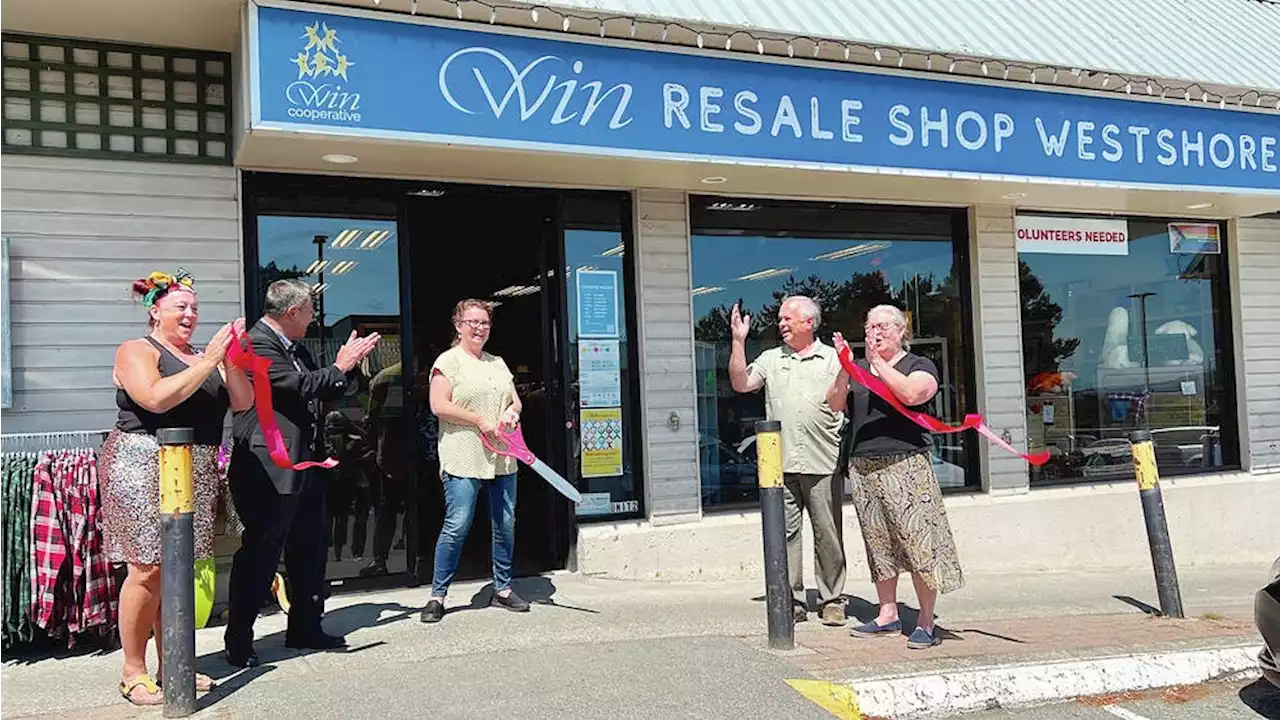 Our Community: WIN opens West Shore shop, VIU hosts camp for Indigenous students