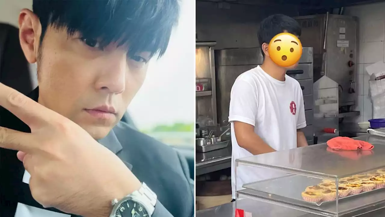 Swee Choon dim sum has Jay Chou-lookalike staff, netizens debate on resemblance