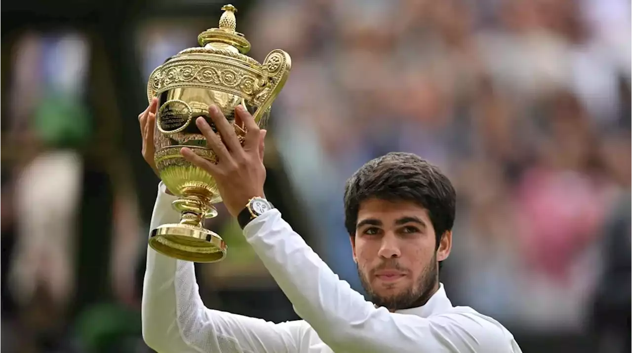 Carlos Alcaraz se consagró campeón en Wimbledon y le cortó una racha impresionante a Novak Djokovic