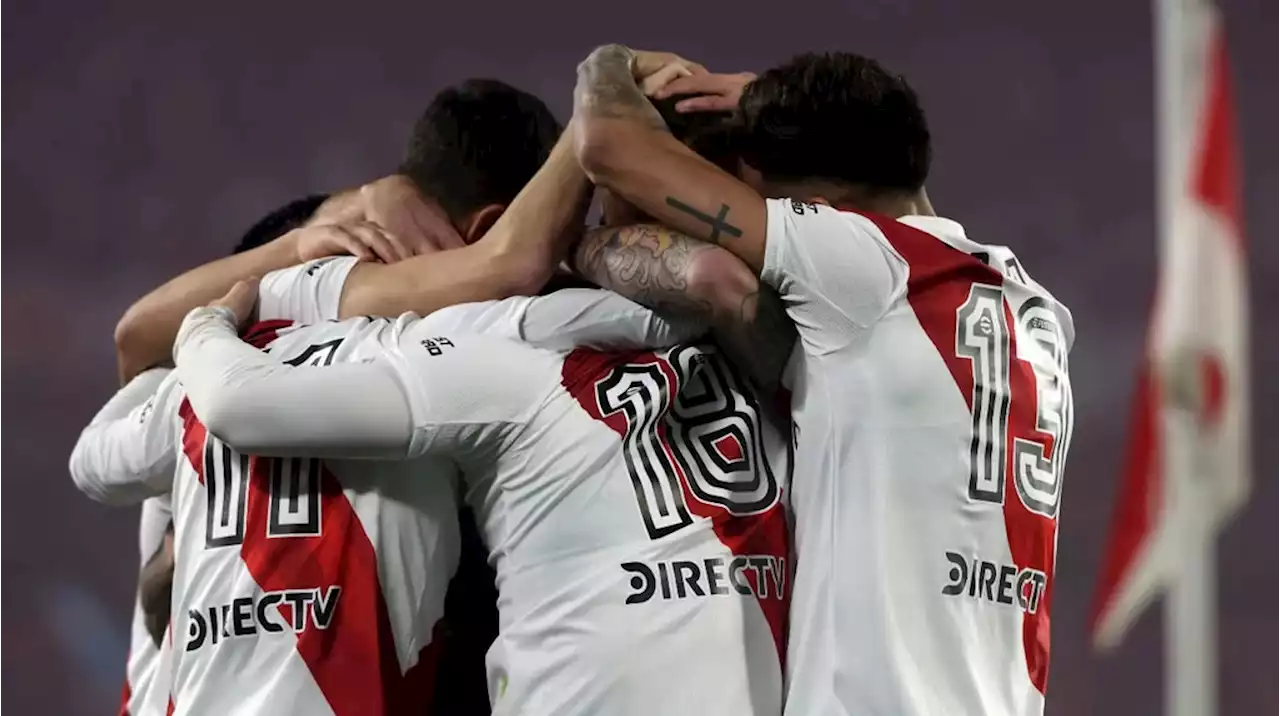 Los festejos de los políticos por la consagración de River Plate