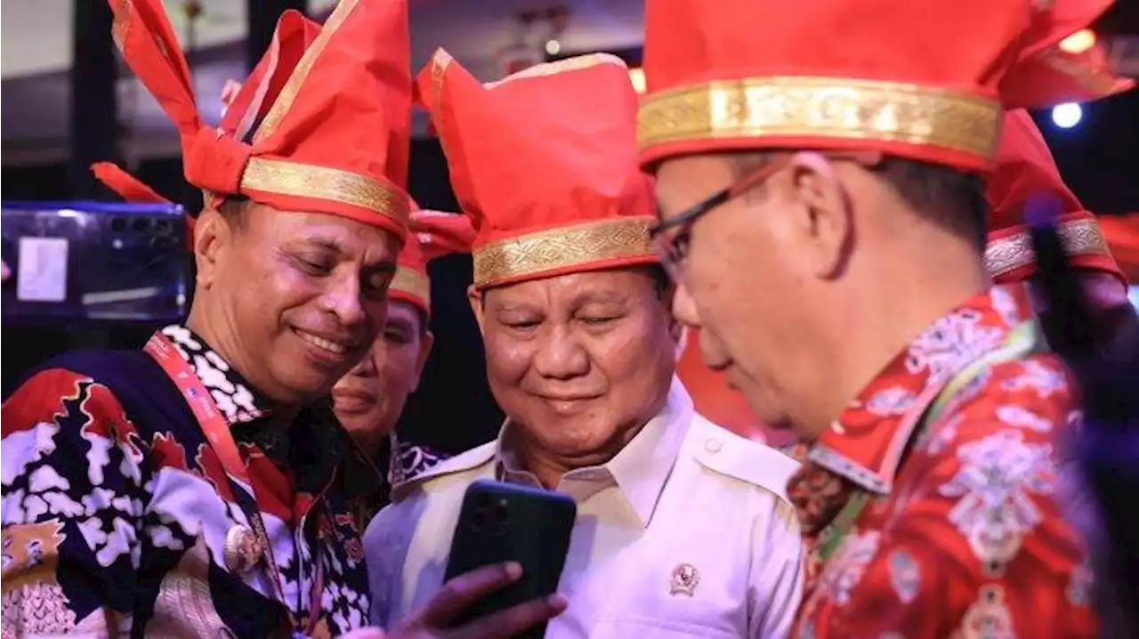 Kinerja Sebagai Menhan Positif, Peneliti Nilai Prabowo Dulang Simpati Milenial - Tribunnews.com