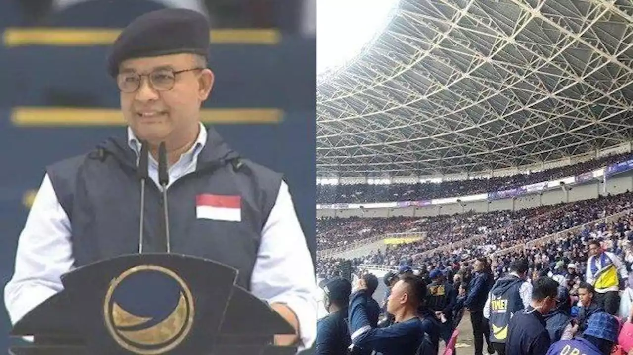 Pesan Khusus Anies Baswedan ke Relawan: Kita Bukan Sekadar Cari Suara, Kita Bawa Misi - Tribunnews.com