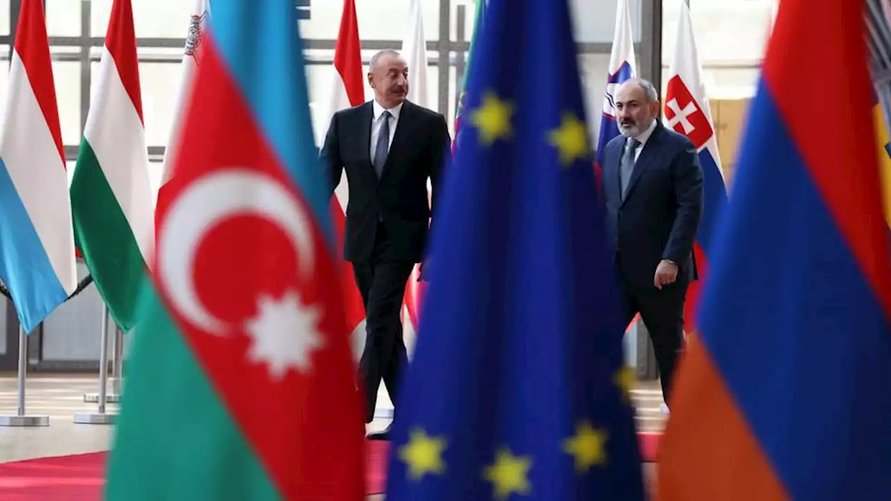 Azerbaijan, Armenia hold renewed peace talks in Brussels