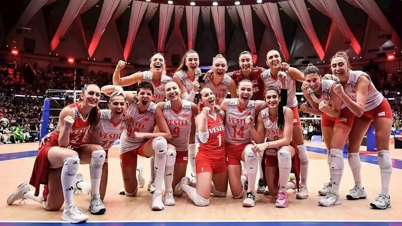 Türkiye topples US to vie China for 2023 women's volleyball world title