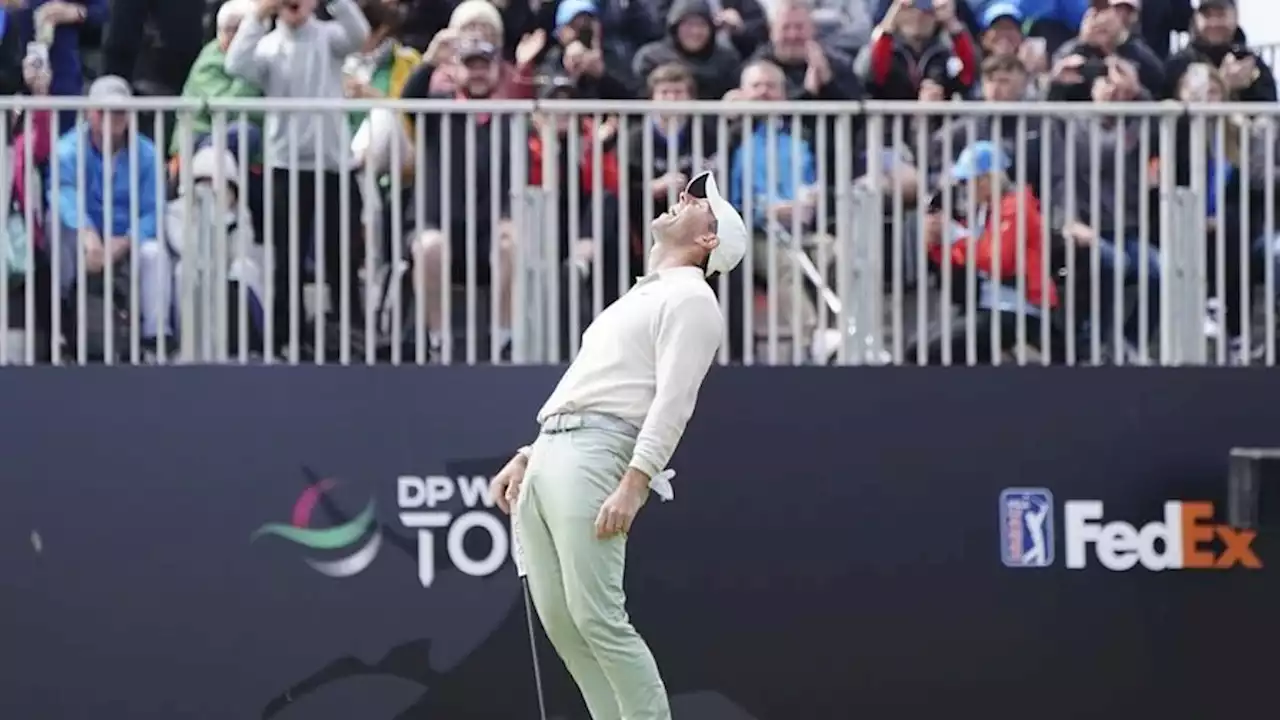 Rory McIlroy birdies last two holes to win Scottish Open, beating Robert MacIntyre by one shot | TSN