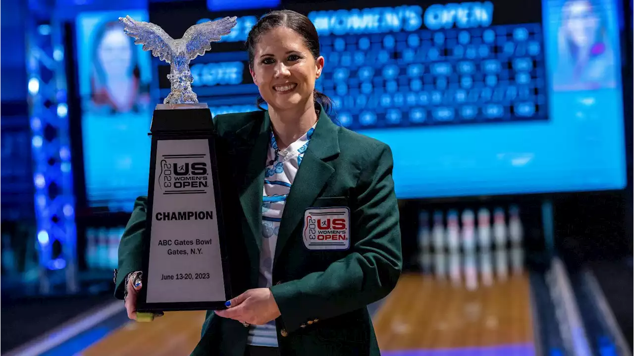 'Go big': Tucson's Bryanna Coté adds U.S. Open major title to vast pro bowling resumé