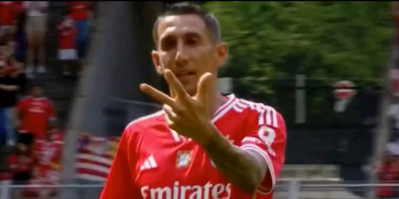 Di Maria, Juve dimenticata: debutto da sogno col Benfica e post sui social