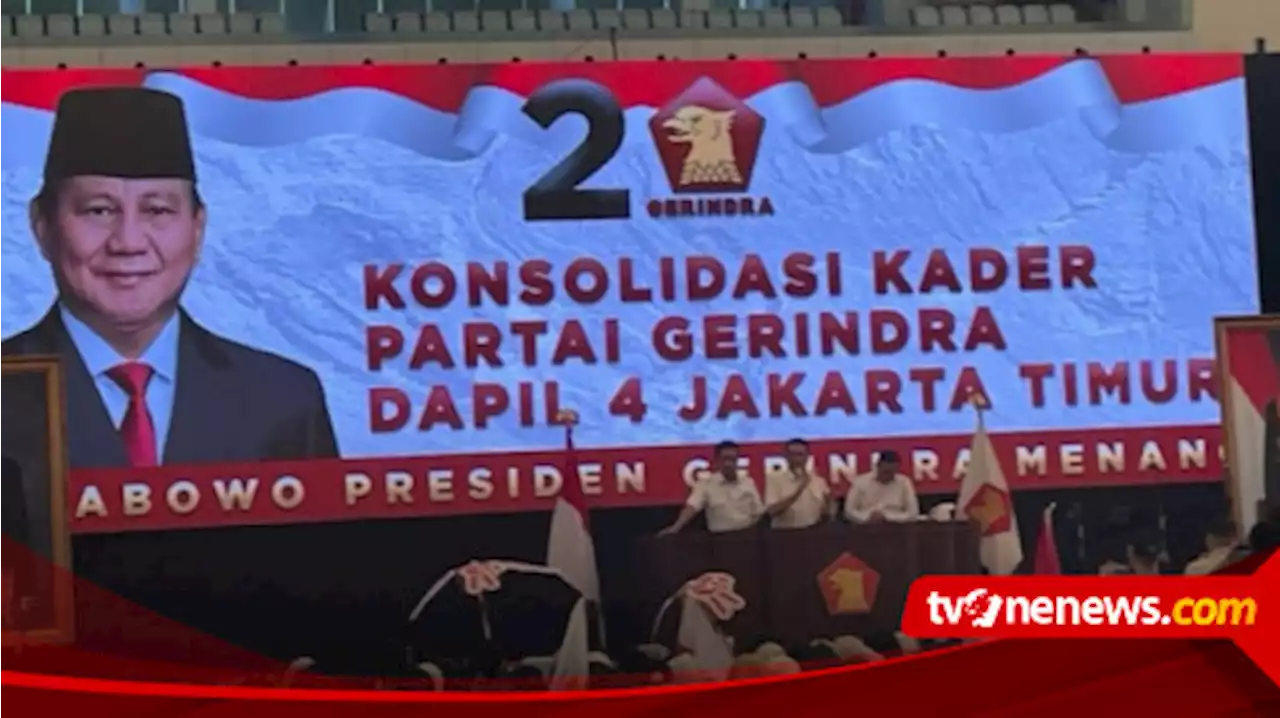 Begini Respons Gerindra soal Prabowo Subianto Disebut Sudah Tua