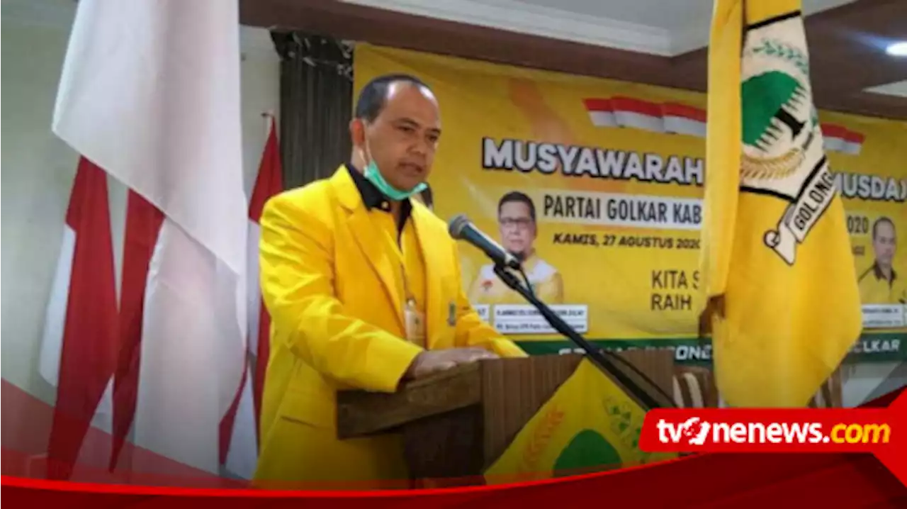 DPD Partai Golkar Tanah Karo Bantah Adanya Munaslub: Kami Tetap Satu Komando