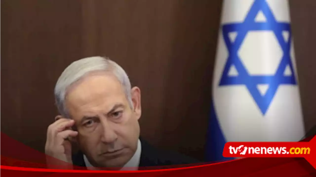 PM Israel Benjamin Netanyahu Dilarikan ke Rumah Sakit karena Dehidrasi