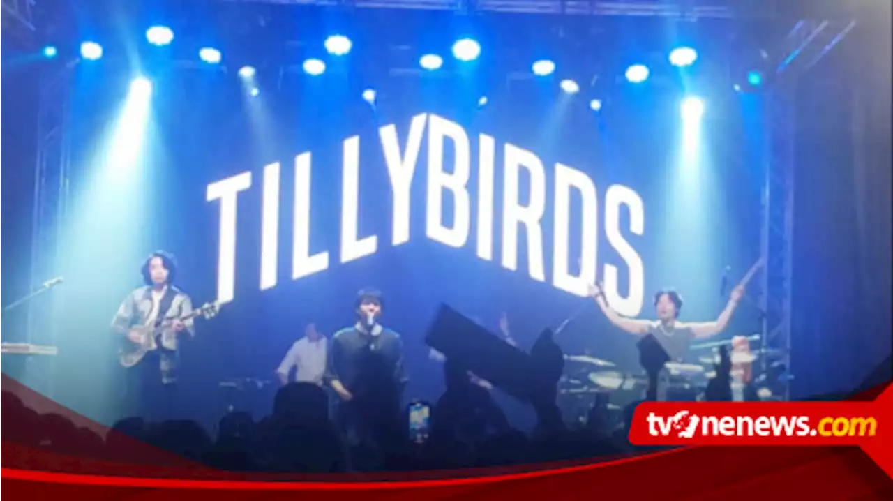 Tilly Birds Sukses Guncang Jakarta dengan 23 Lagu Andalan