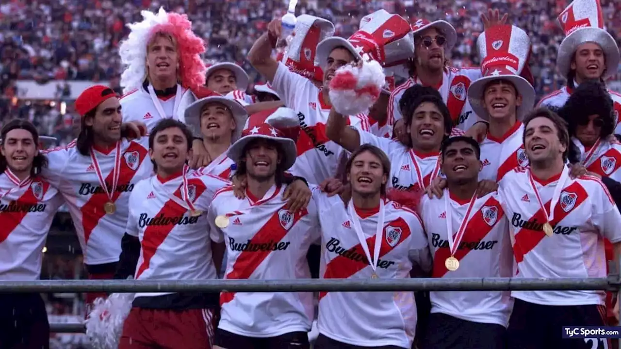 Demichelis se fue campeón y volvió campeón a River - TyC Sports