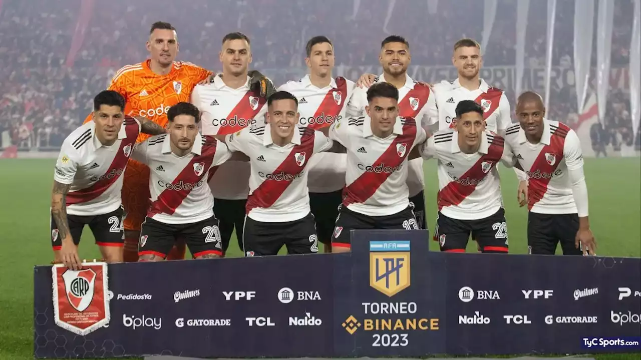 River campeón: los puntajes del Millonario a lo largo de la Liga Profesional - TyC Sports