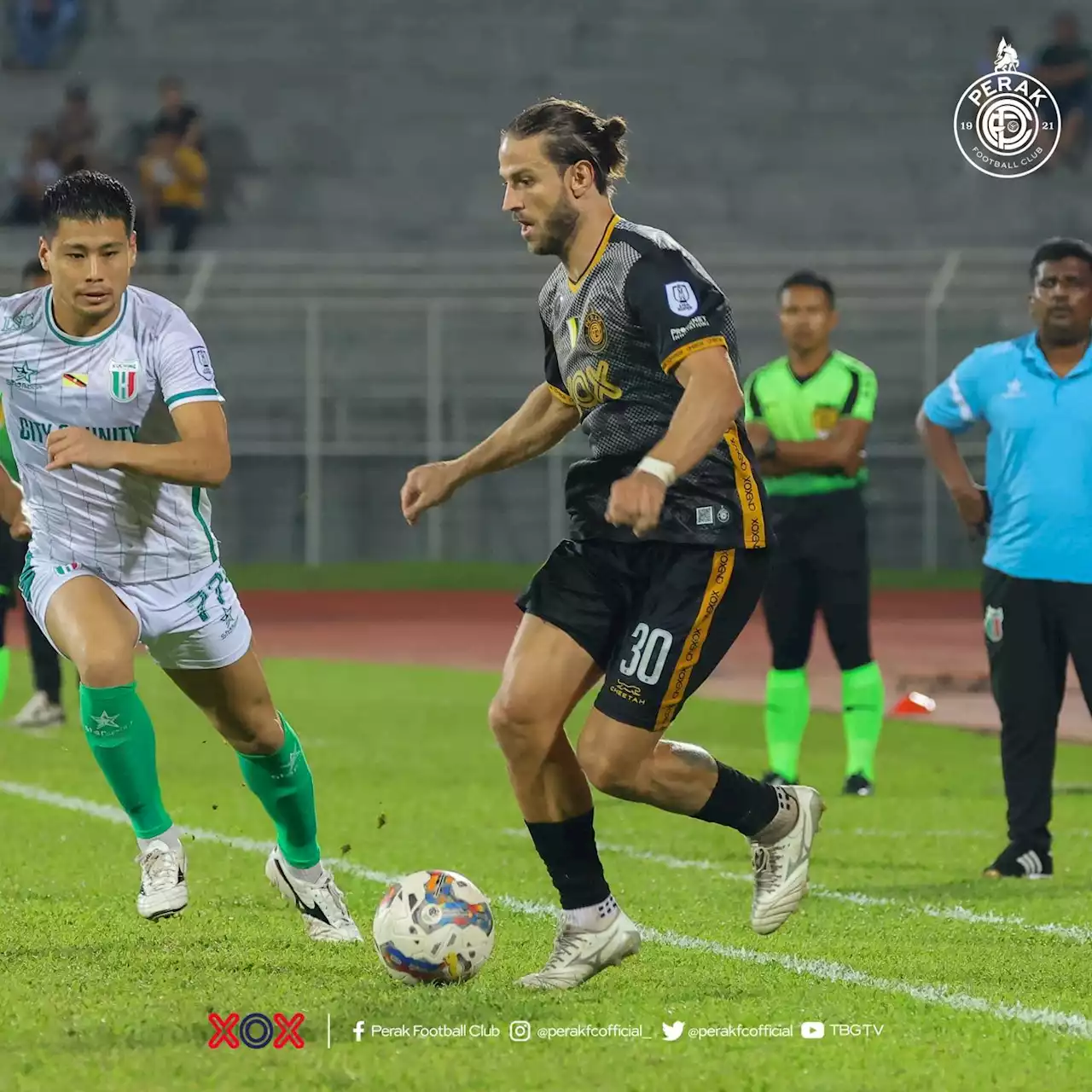 Perak FC kembali rasai nikmat menang