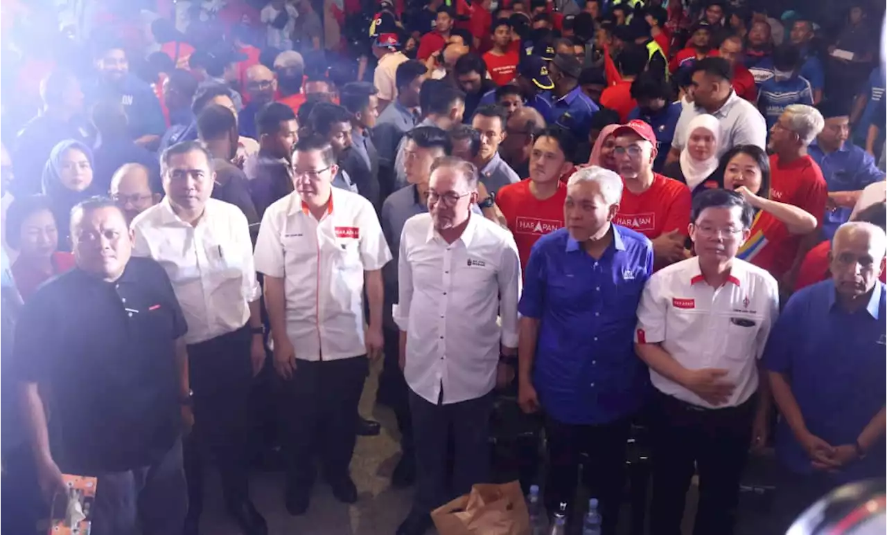 PH-BN perlu guna perbezaan kekuatan akar umbi untuk menang PRN - Anwar