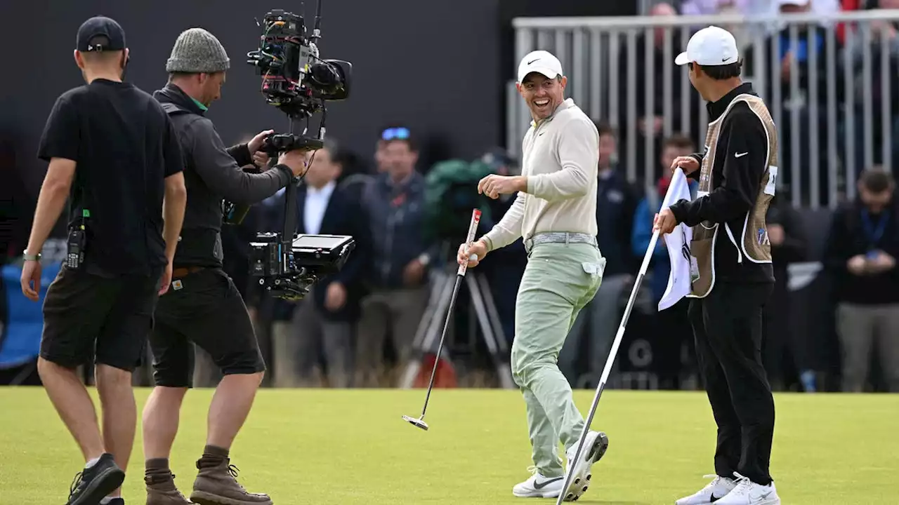 Rory McIlroy birdies final two holes to win Genesis Scottish Open