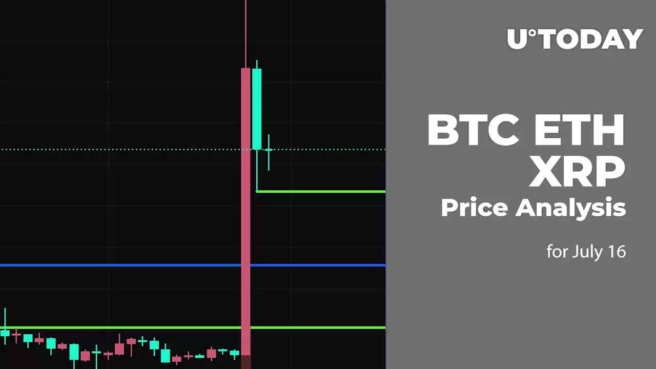 BTC, ETH and XRP Price Analysis for July 16