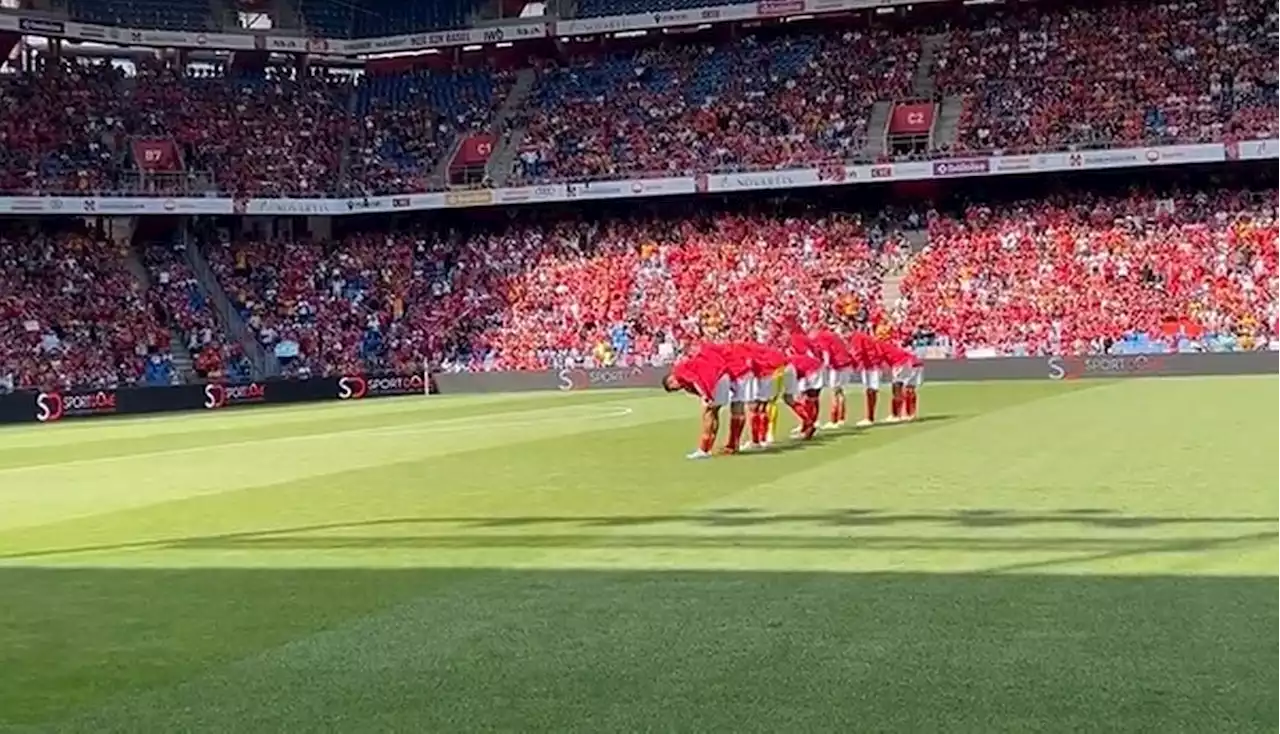 15.000 fans bij oefenduel in Bazel: Kökcü maakt kennis met de grootte van Benfica