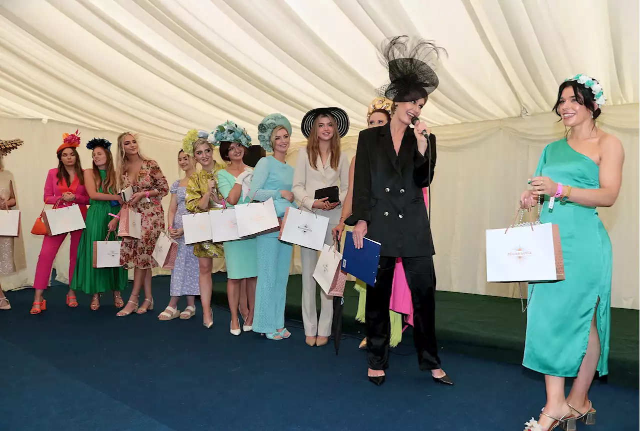 All the looks from the Bellamianta Ladies’ Sustainable Style Competition at the Kilbeggan Races - VIP Magazine