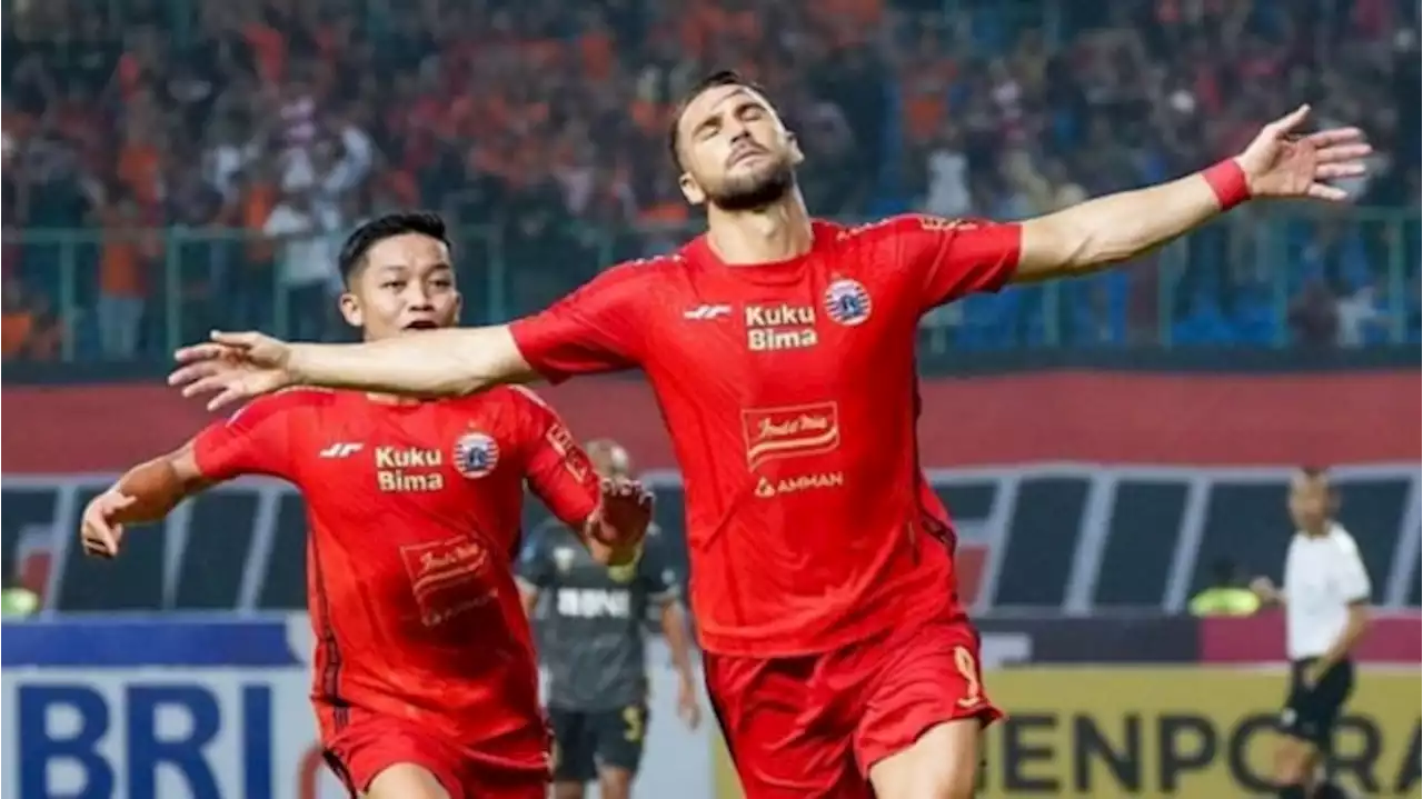 Persija Benamkan Bhayangkara FC, Marko Simic 2 Gol