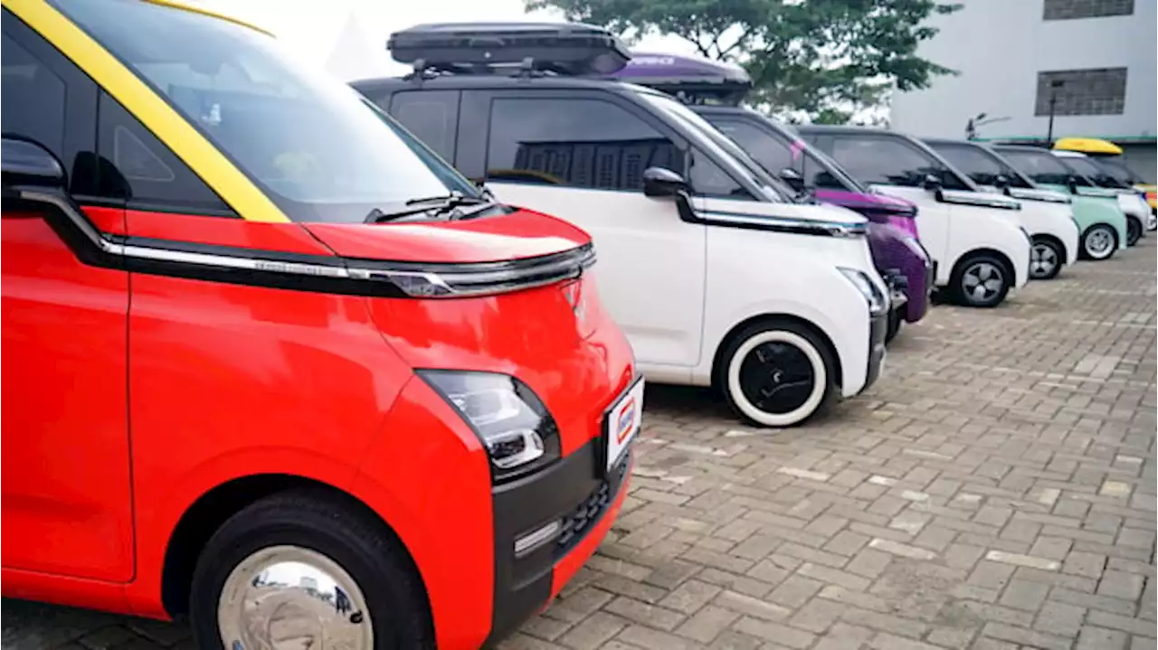 1 Tahun Dijual, Populasi Wuling Air ev Bakal Tembus 10 Ribu Unit