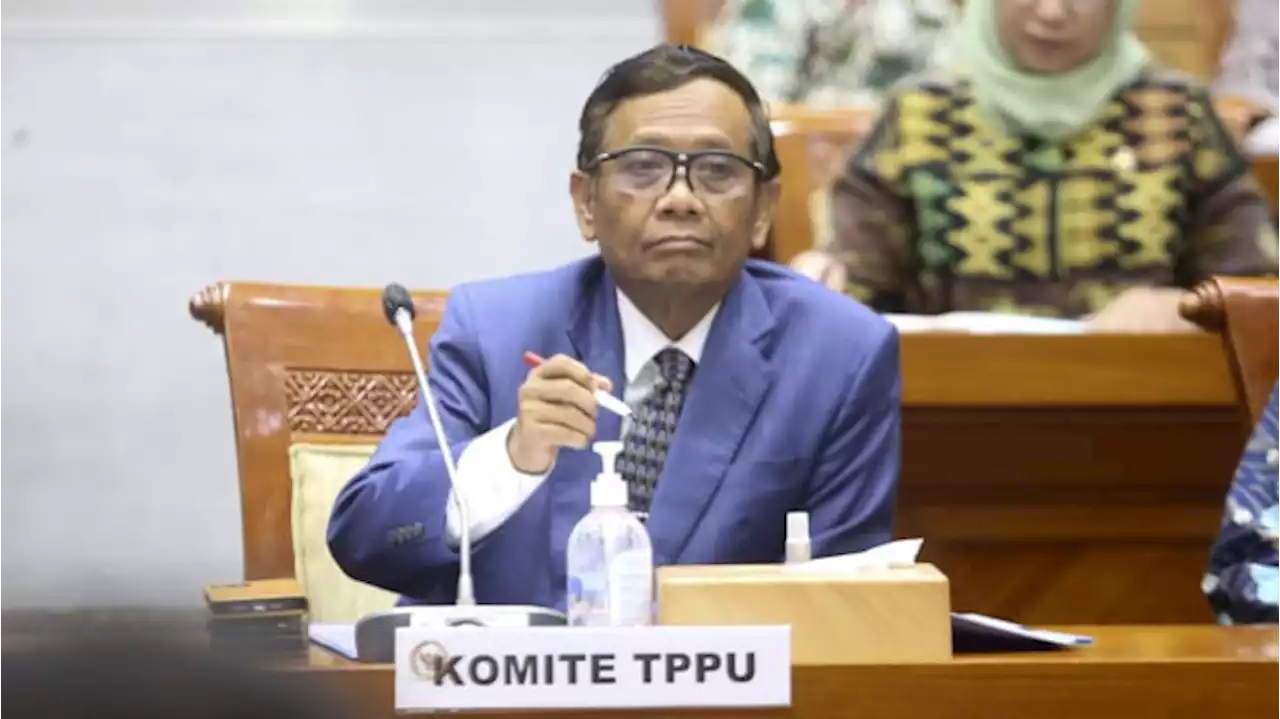 Agenda Konstitusi Tak Boleh Mundur, Kata Mahfud MD Merespons Usulan Penundaan Pilkada 2024