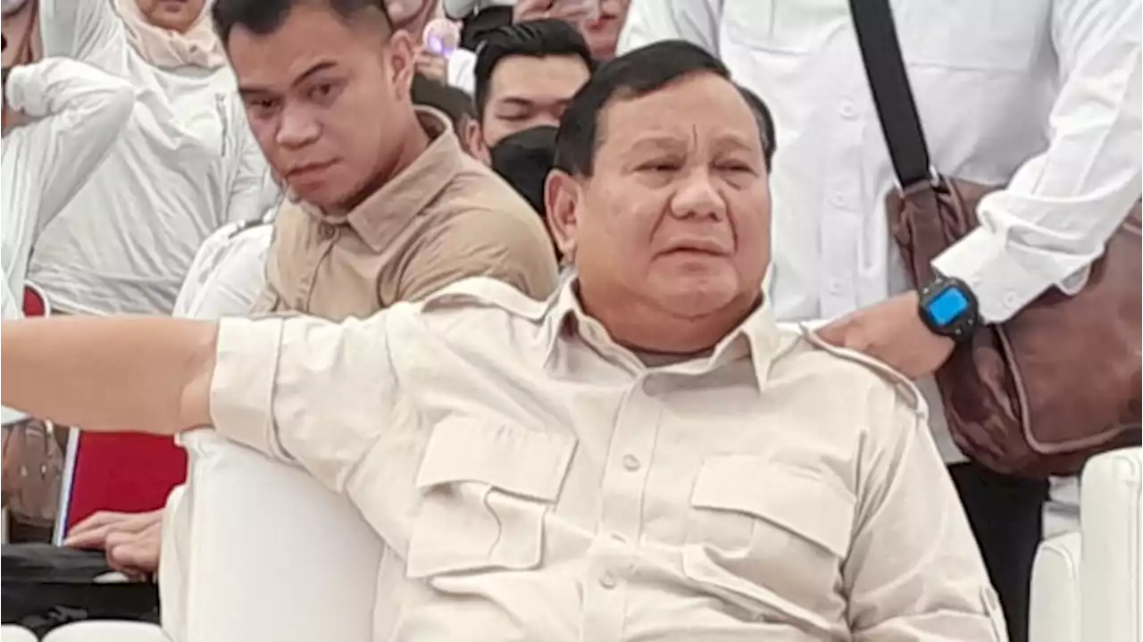 Kesamaan Visi, Prabowo Ajak Kader Gerindra Ikut Berjuang bersama Jokowi