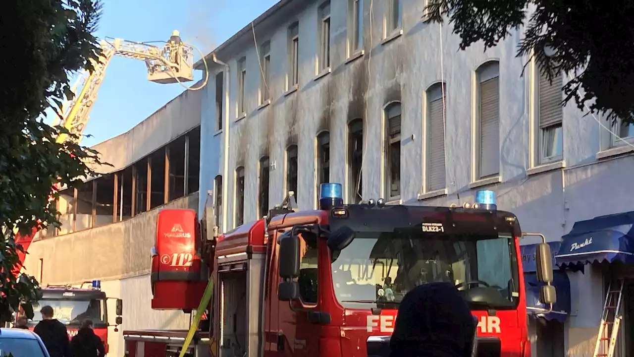 Brand in Mehrfamilienhaus in Iserlohn- Geruchsbelästigung durch Rauchgase