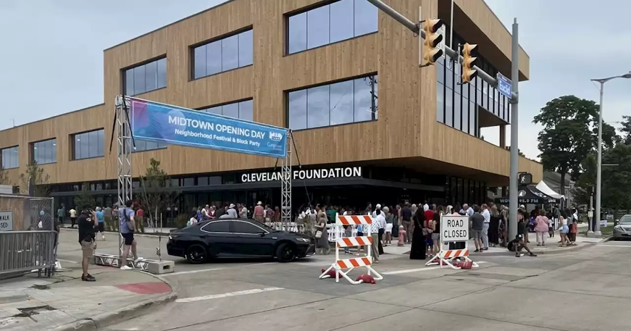 Cleveland Foundation officially opens in the city's MidTown district