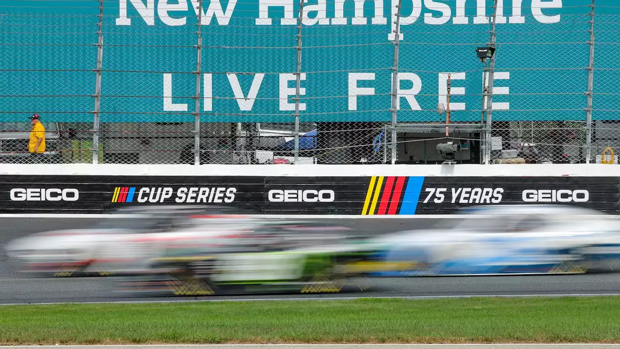 Rain postpones NASCAR Cup Series race at New Hampshire to Monday