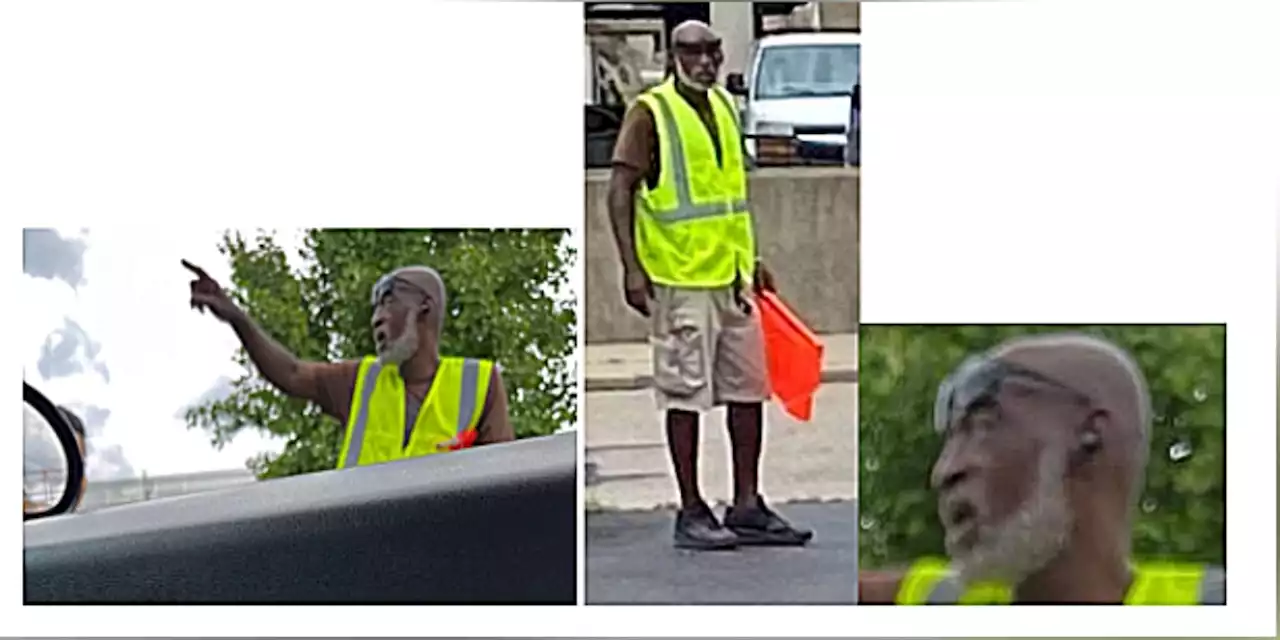 ‘Fake cones and fake tickets’: Man poses as parking lot attendant, makes nearly $2,000