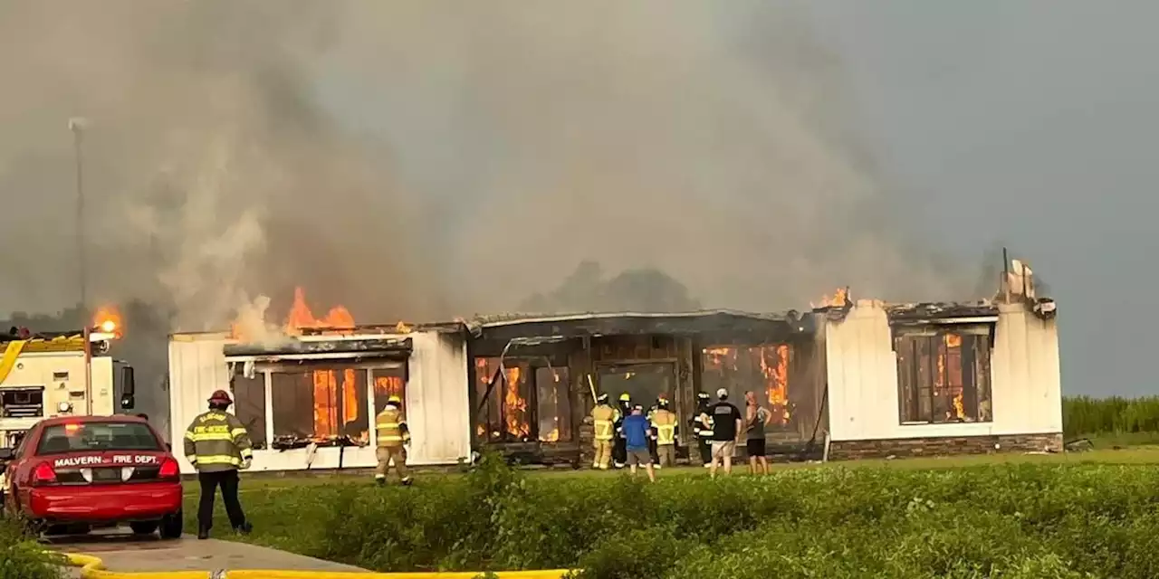 Lightning strike destroys new home fire as family moves in