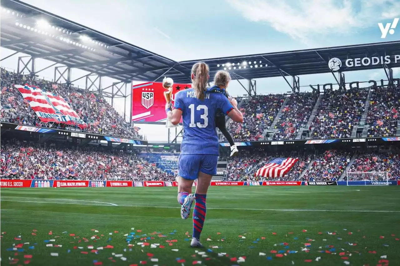 How the USWNT past and present blazed a trail for mothers in sports