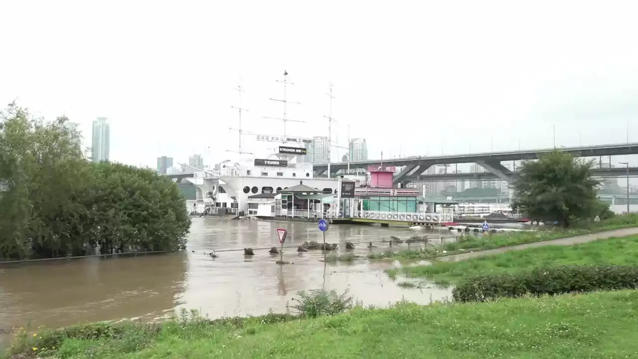 올림픽대로 가양~동작대교 통행 재개...잠수교 통제는 계속