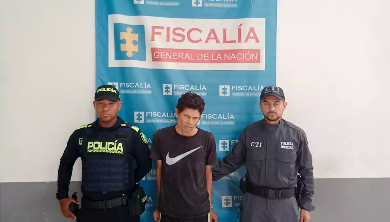 Capturan a hombre señalado del crimen de una persona en la Ciudadela 20 de Julio