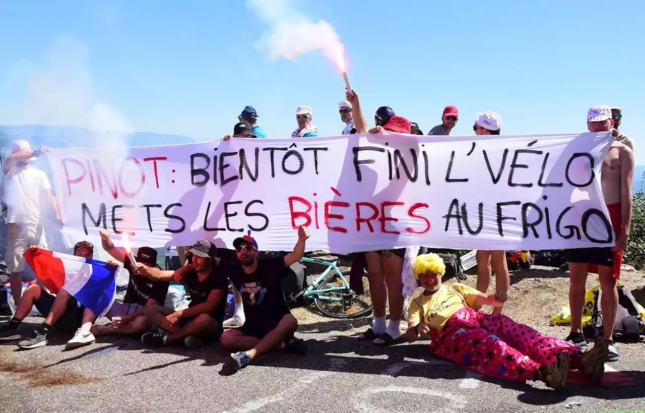 « La folie est montée d’un cran », Pinot prend son pied pour son dernier Tour