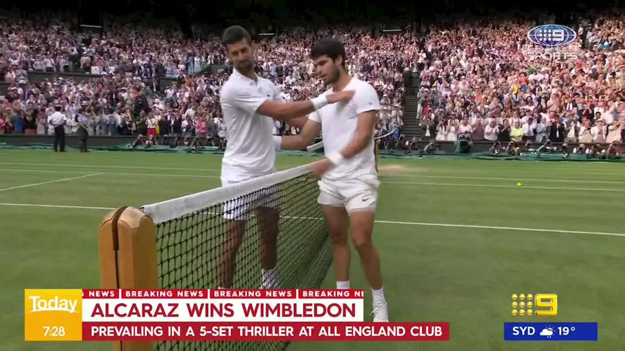 Alcaraz clinches first Wimbledon title in major turnaround