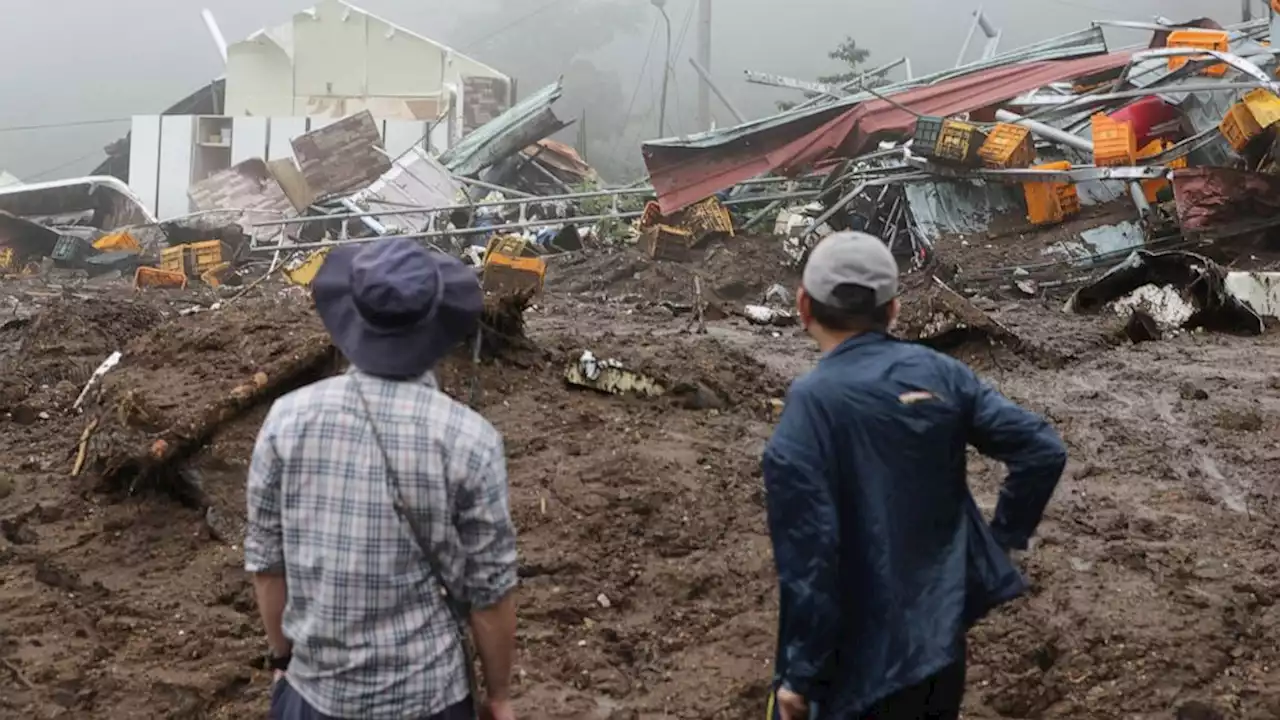 South Korea's death toll from destructive rainstorm grows to 40 as workers search for survivors