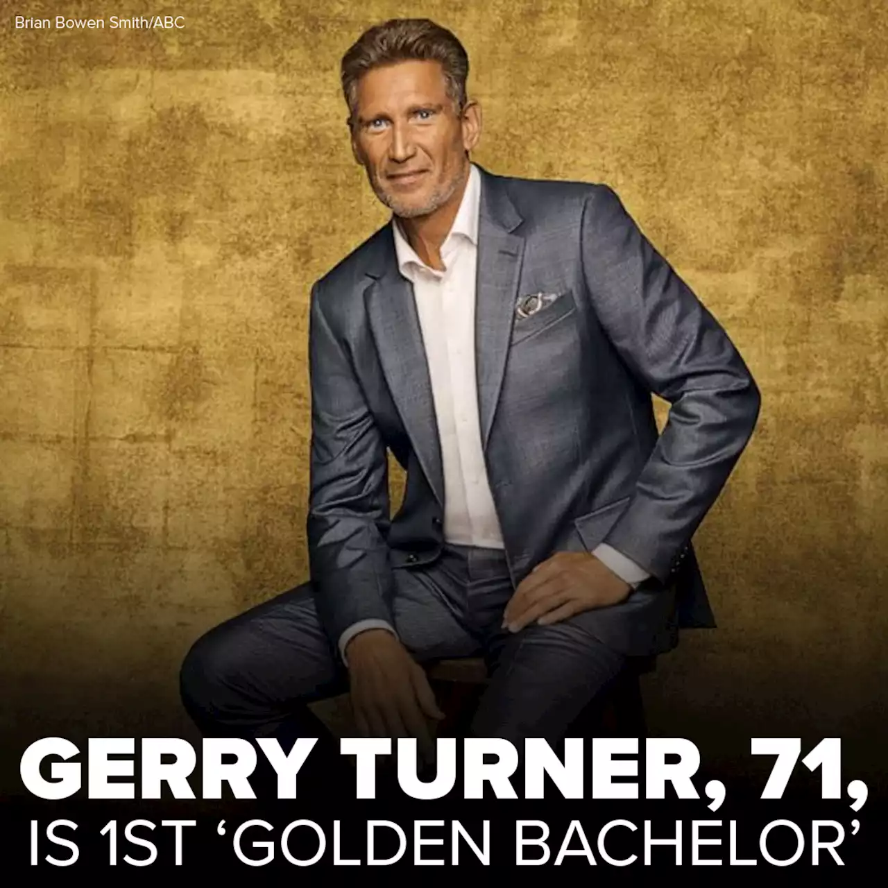 Meet the 71-year-old 'Golden Bachelor'; show premieres this fall