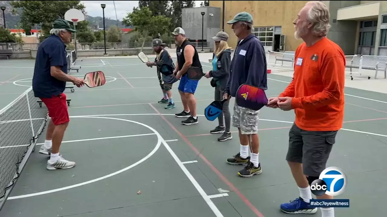 Pickleball offers SoCal veterans sense of community, access to resources