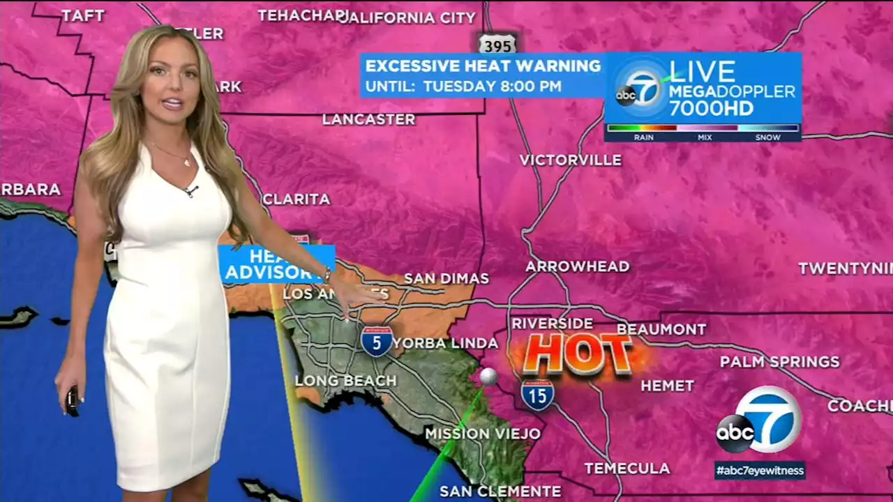 SoCal to have extreme heat throughout upcoming week