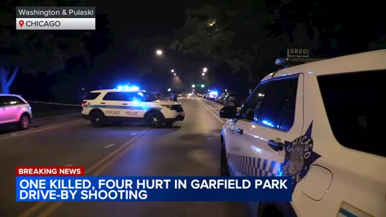 Chicago shootings: 40 shot, 4 fatally, in weekend gun violence across city, police say