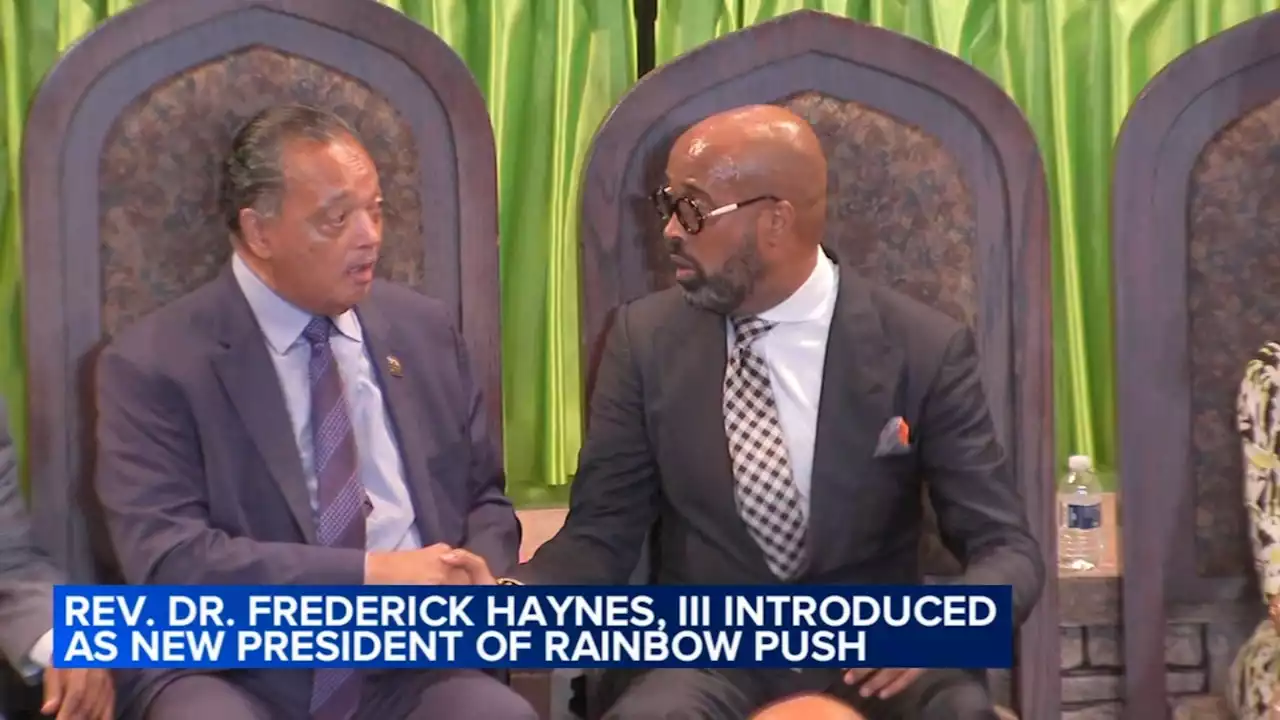 Vice President Kamala Harris attends Rainbow PUSH event announcing Jesse Jackson's successor