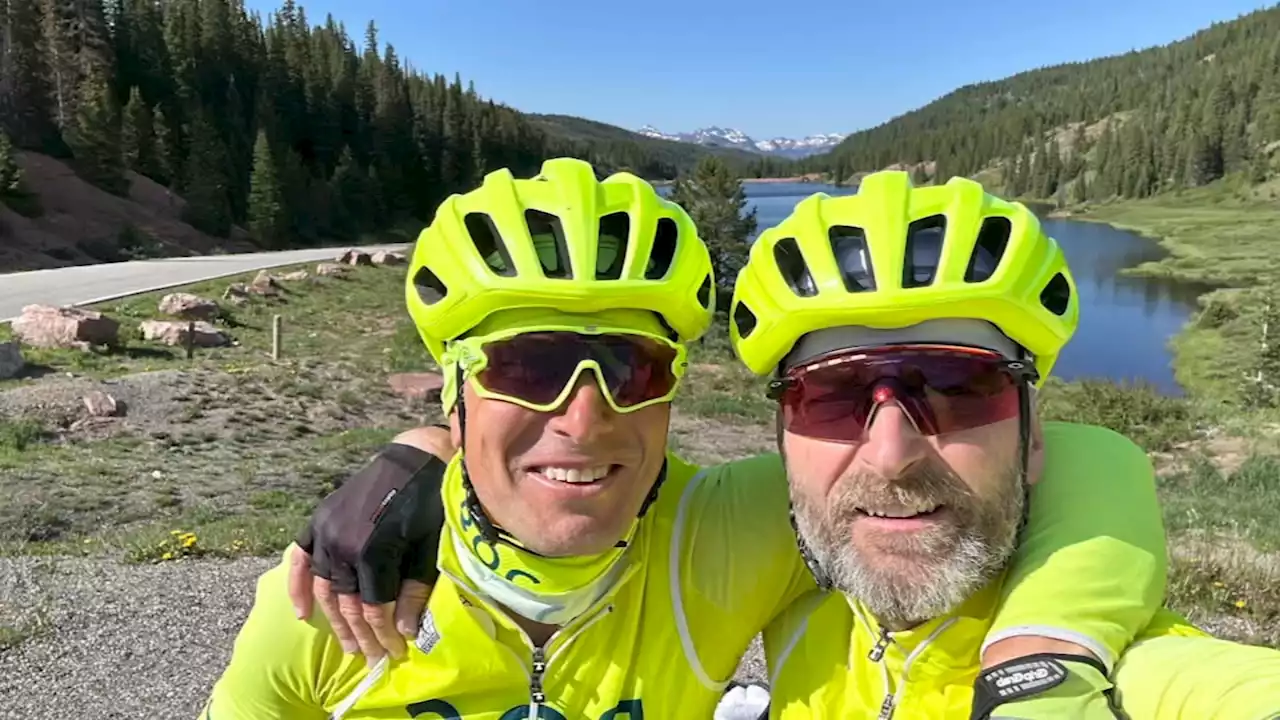 Norwegian cyclists complete epic NY to SF ride to celebrate beating brain cancer