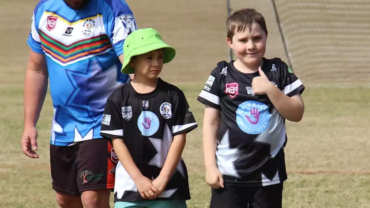 All abilities footy helps country kid overcome struggle to find place in traditional sporting clubs