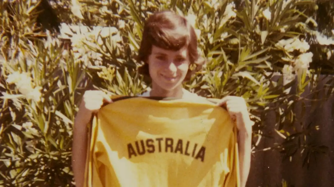 Sandra scored Australia's first international goal in women's soccer wearing boots stuffed with newspaper